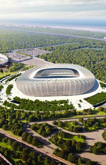 Grand Stade Prince Moulay Abdellah de Rabat