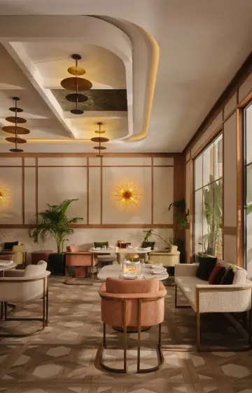 Le Pavillon des Gourmets