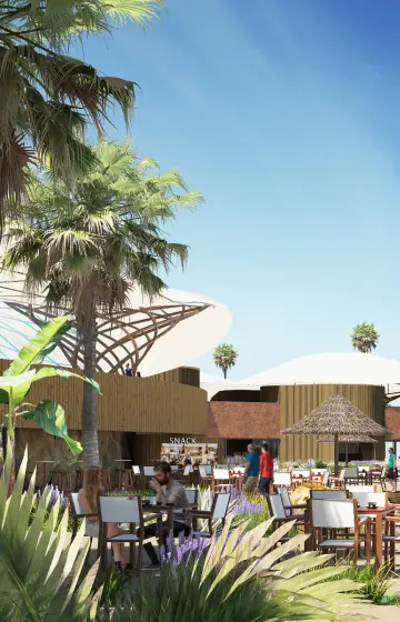 PARC AQUATIQUE DE DAKHLA